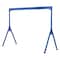 Vestil Steel Gantry Crane 15'x16' Iron 2K AHS-2-15-16-VG - alternate 1